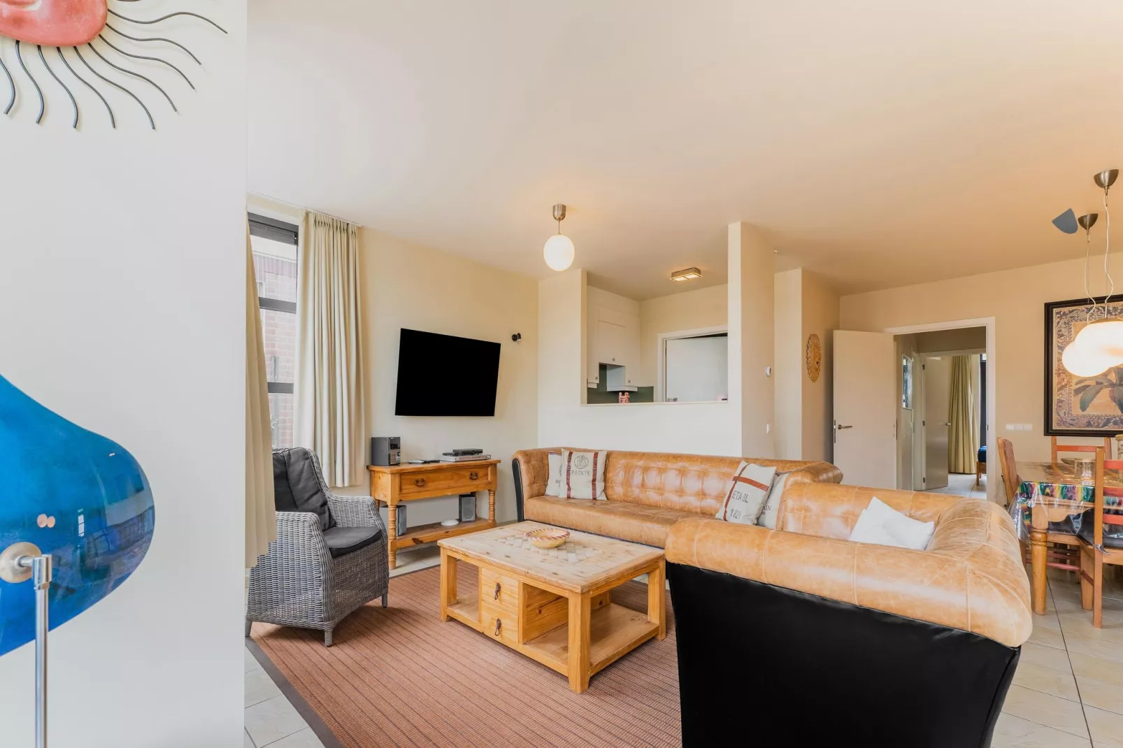 Stormvogel 1-Woonkamer