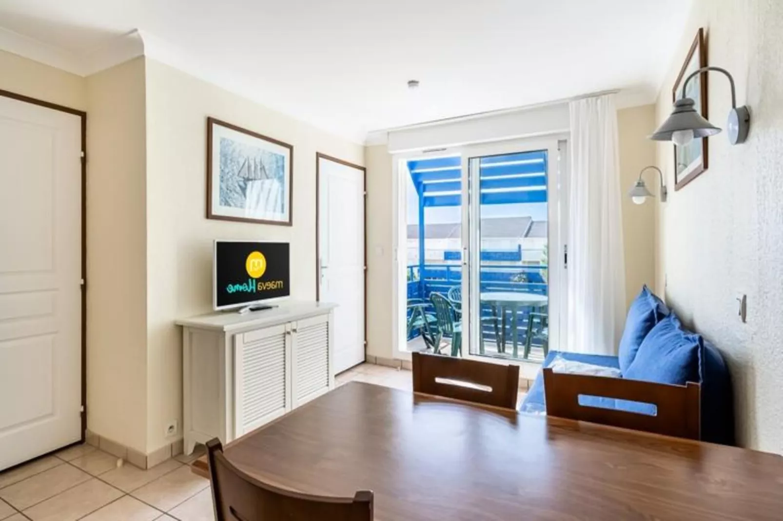 Résidence Bleu Marine - maeva Home-Buitenkant zomer