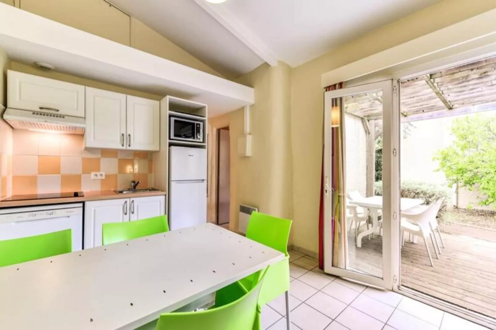 SOWELL Family Cap d'Agde****-Keuken