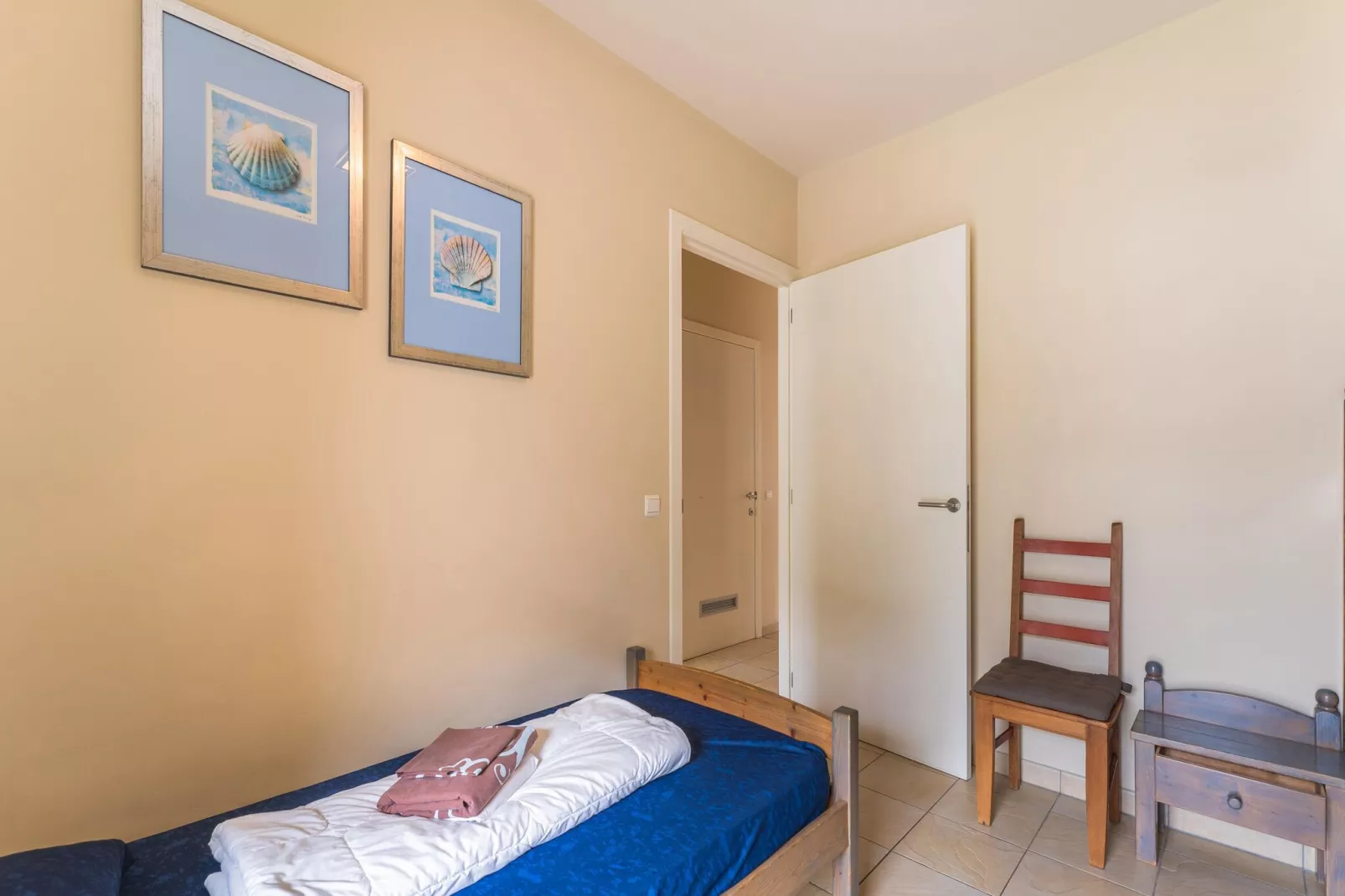 Stormvogel 1-Slaapkamer