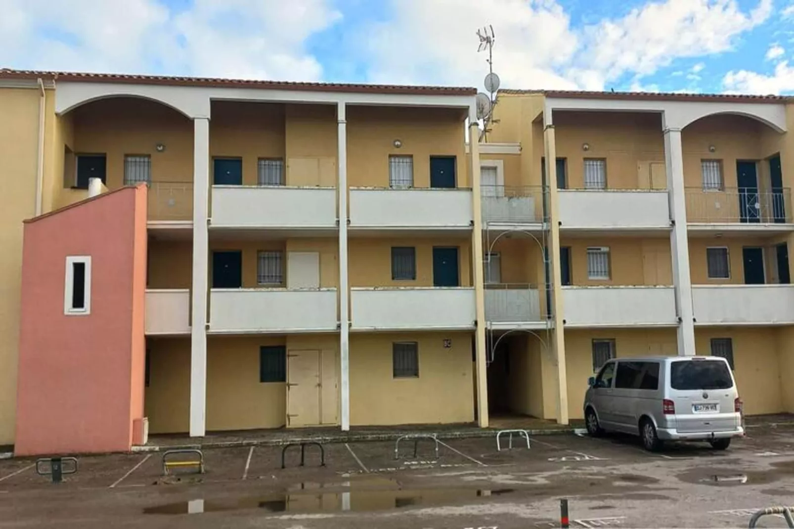 Résidence Villageoises I-Buitenkant zomer