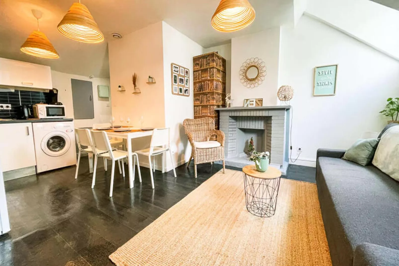 | Le Champo 🍀| T3 Proche Centre | 2 Chambres-Woonkamer