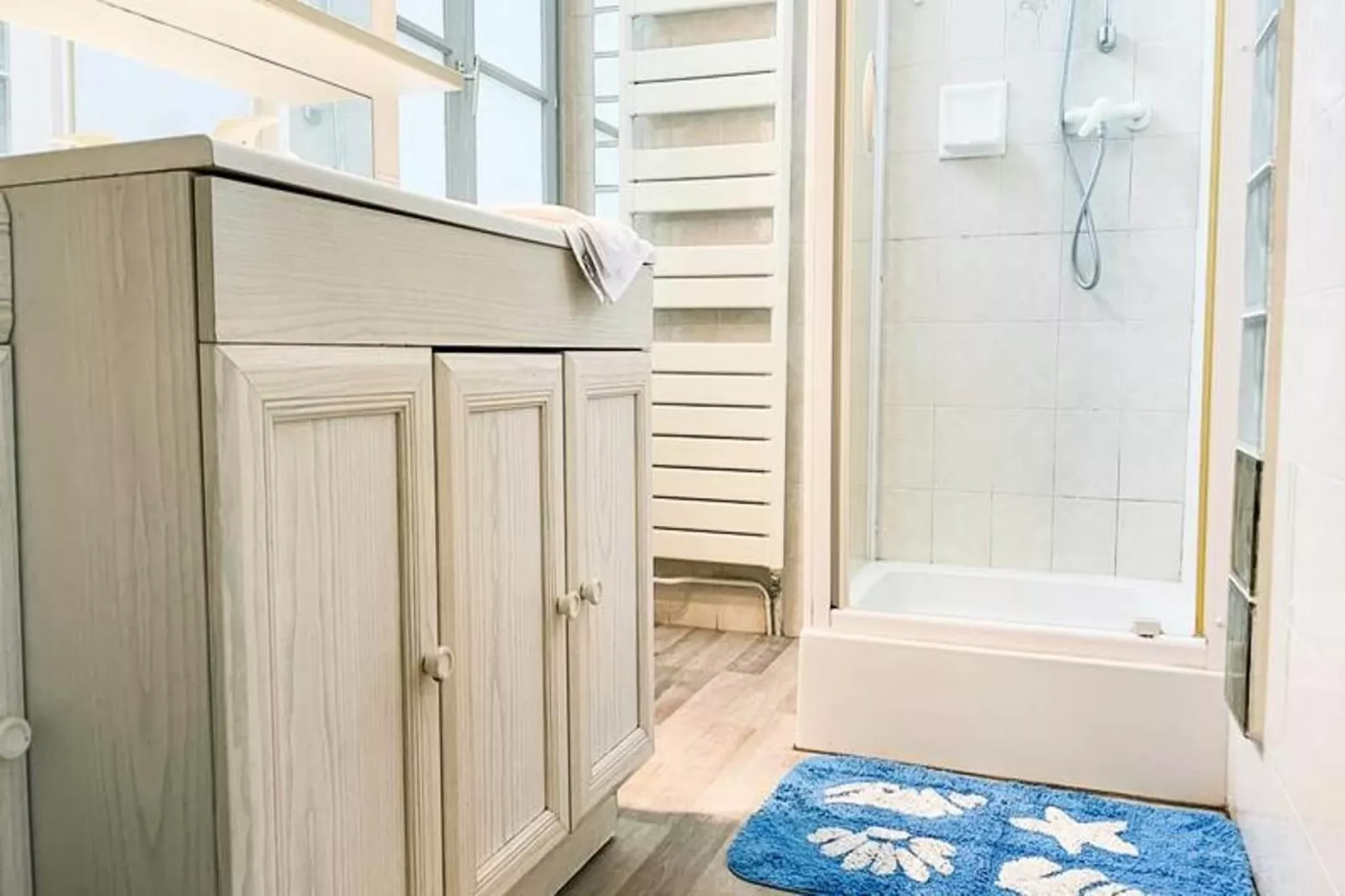 Marx Residence ❤️ | T2 4 Personnes - Wifi|-Badkamer