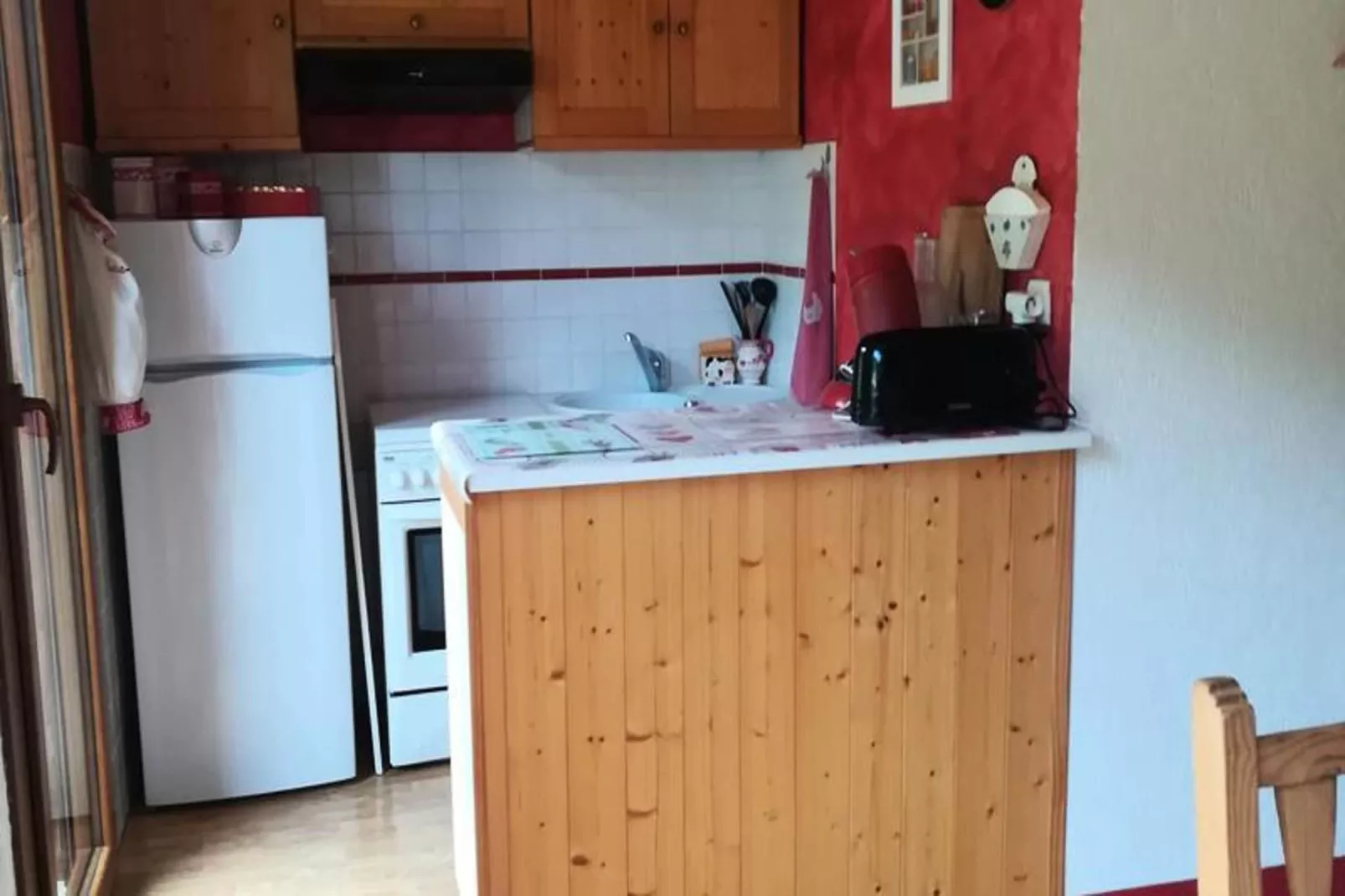 Résidence Le Veymont - Keuken