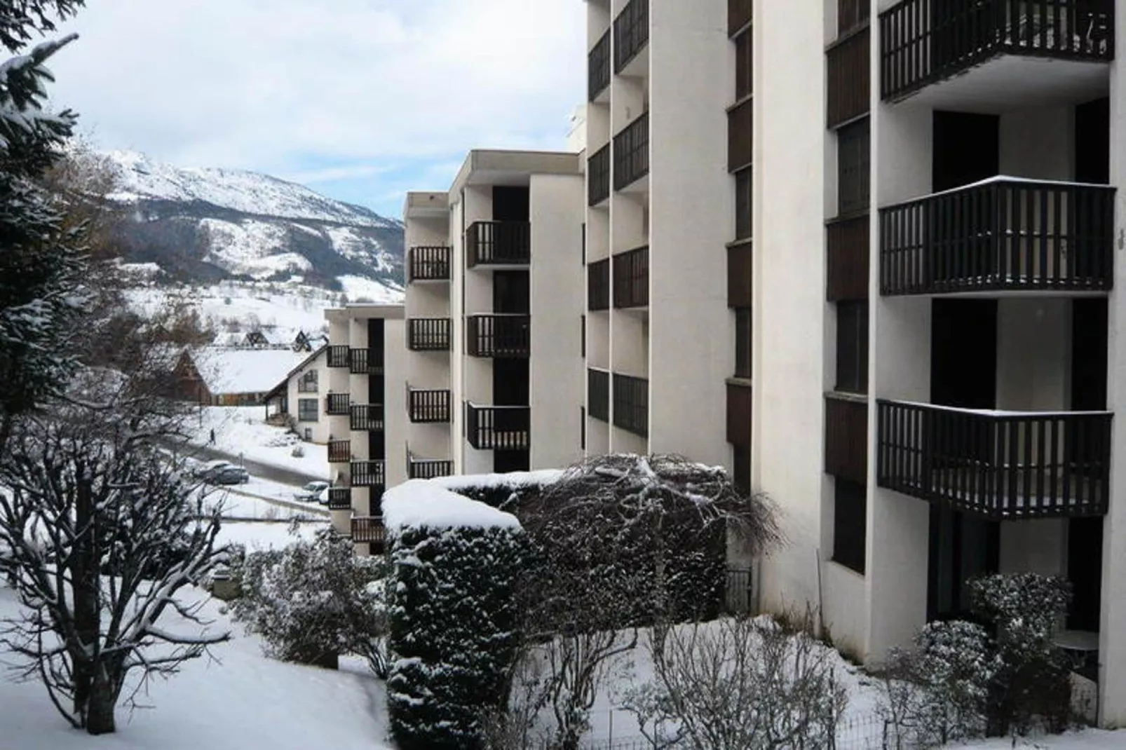 Résidence Les Gemeaux I - Exterieur winter