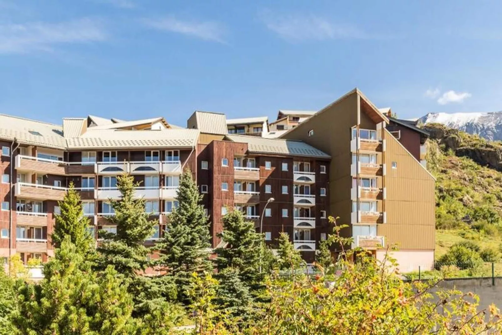 Résidence Les Horizons d'Huez - maeva Home-Buitenkant zomer