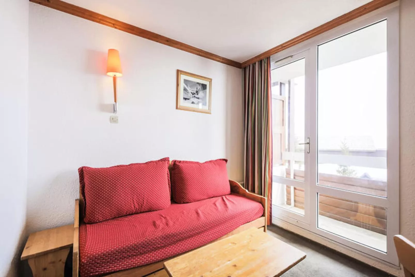 Résidence Les Horizons d'Huez - maeva Home-Woonkamer