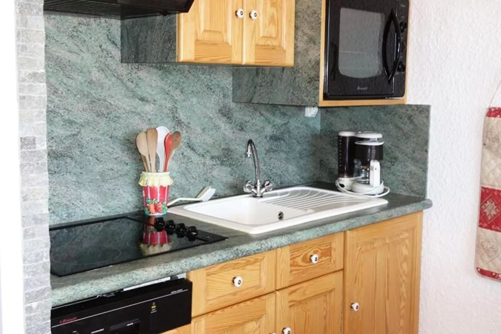 Résidence Maison De L'alpe-Keuken