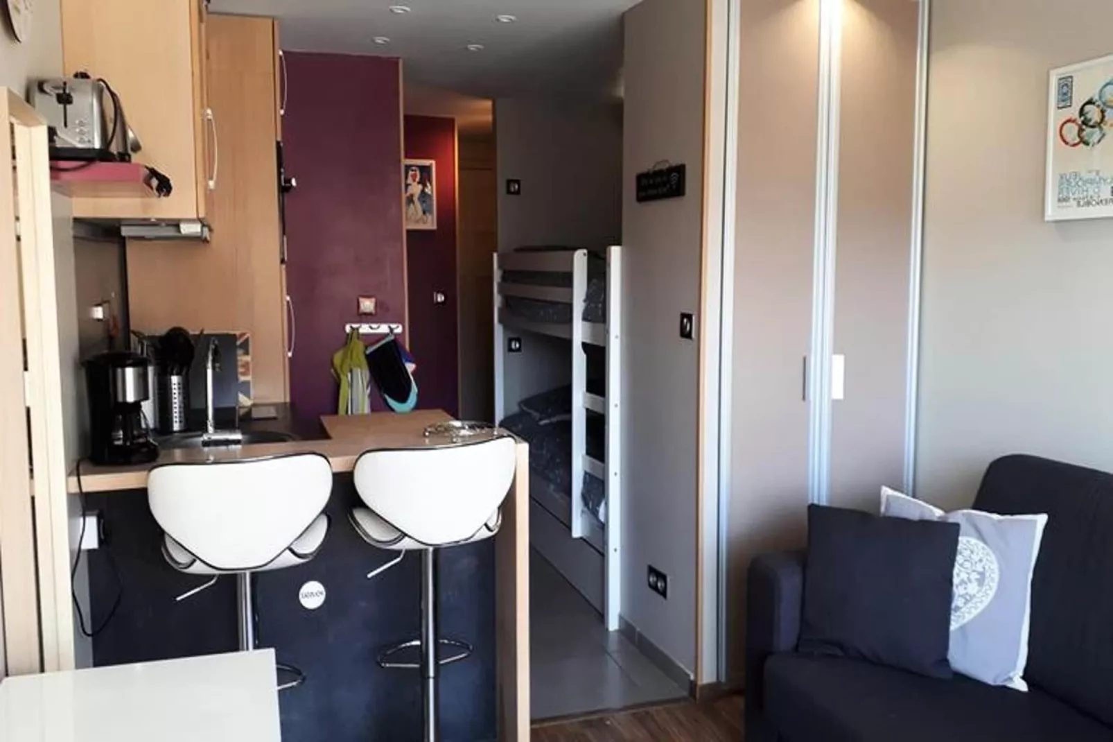 Résidence Helios - Keuken