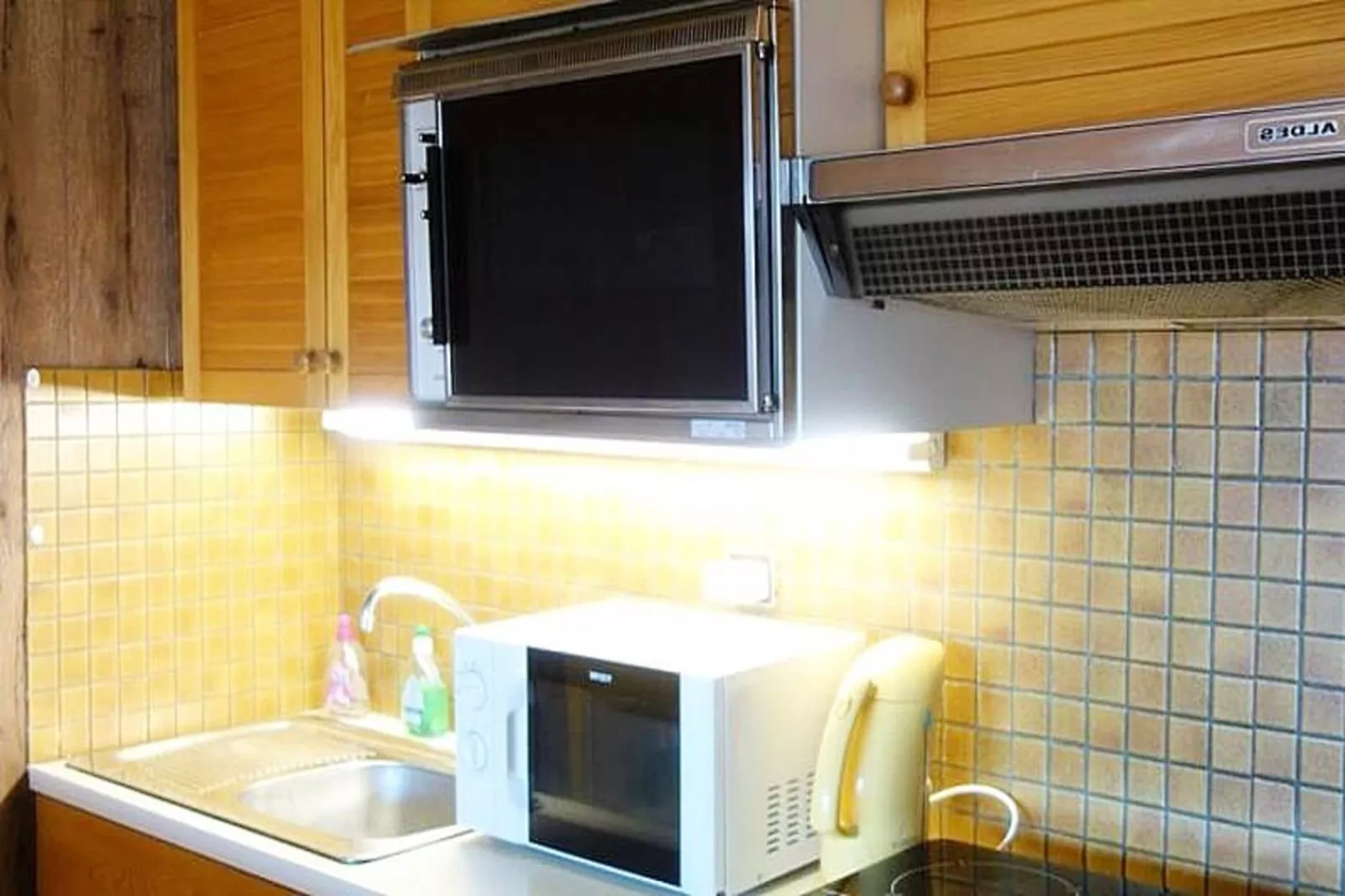 Résidence Musardiere-Keuken