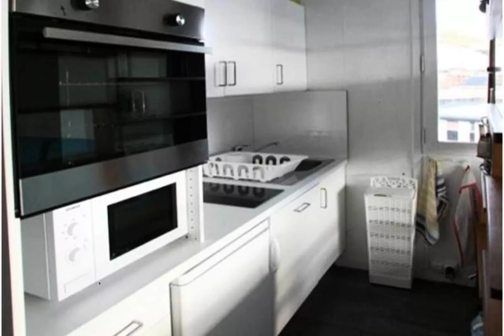 Résidence Kandahar-Keuken