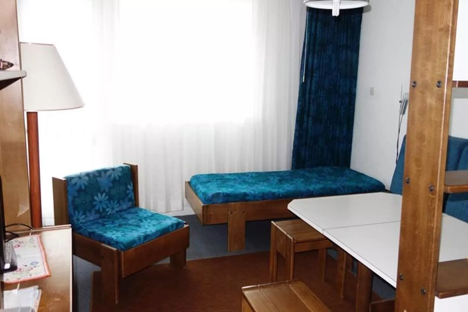 Résidence Kandahar-Woonkamer