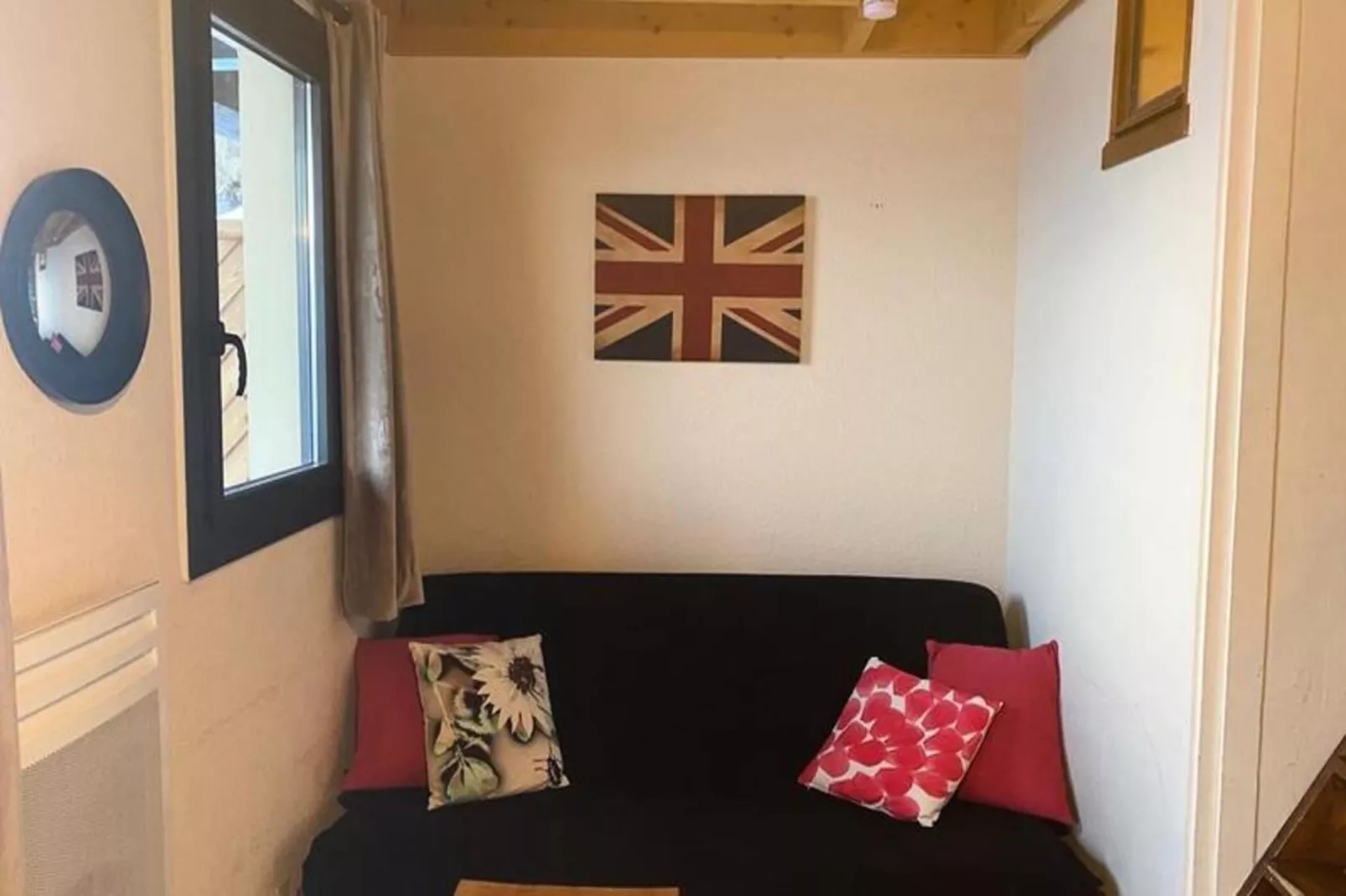 Résidence Balcons D'huez - Woonkamer