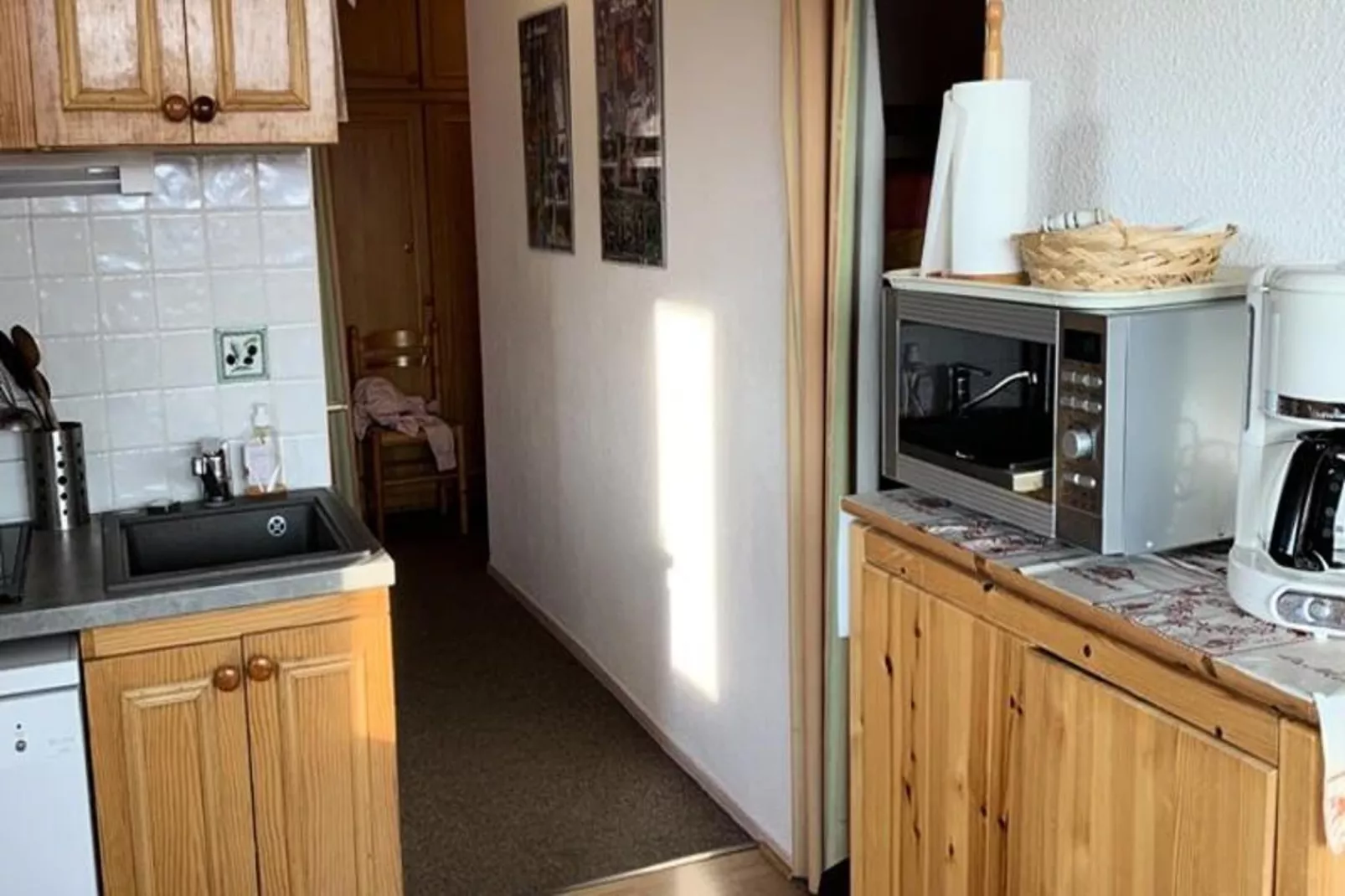 Résidence Balcons D'huez - Keuken