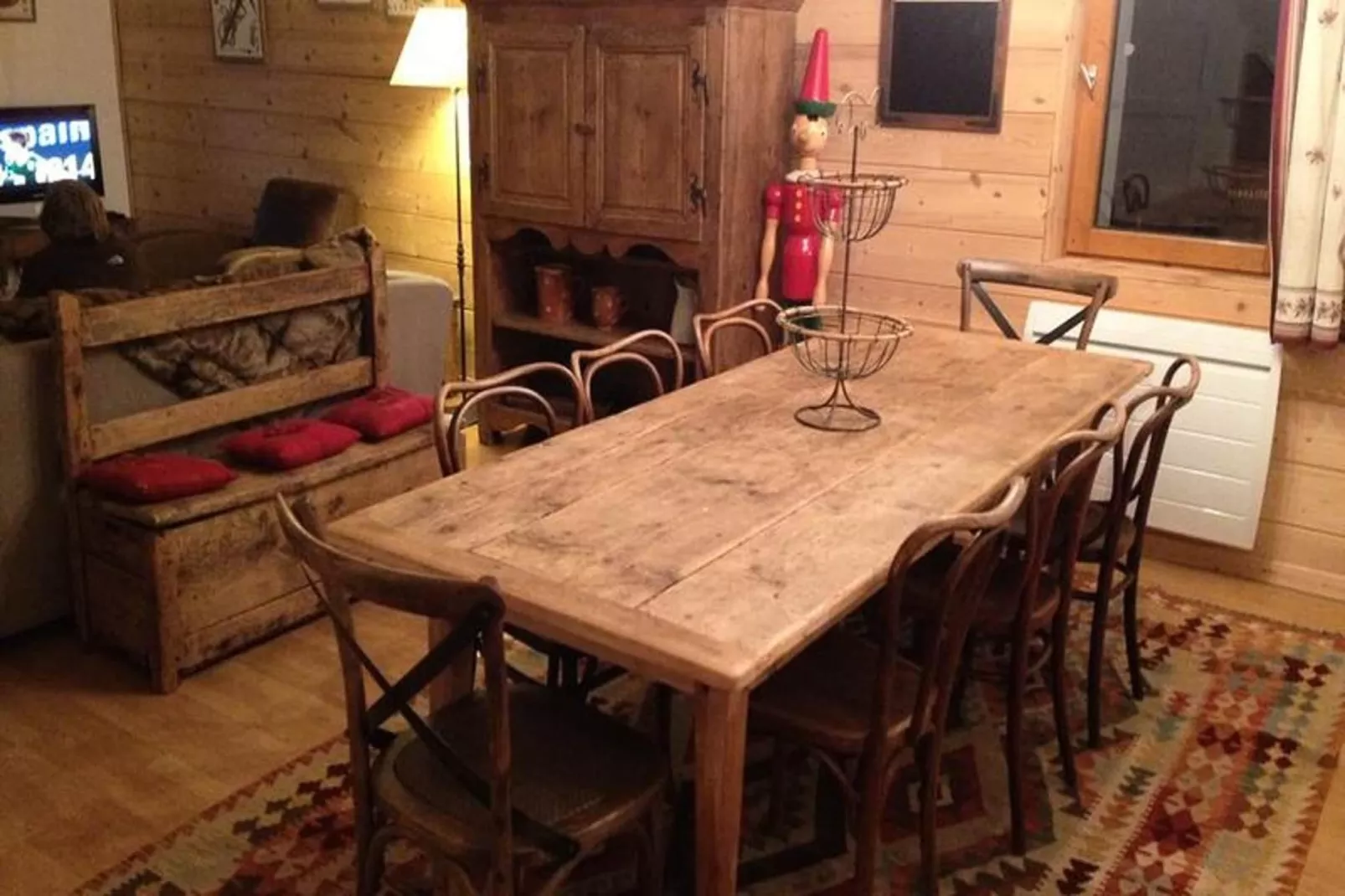 Résidence Val D'ys-Eetkamer