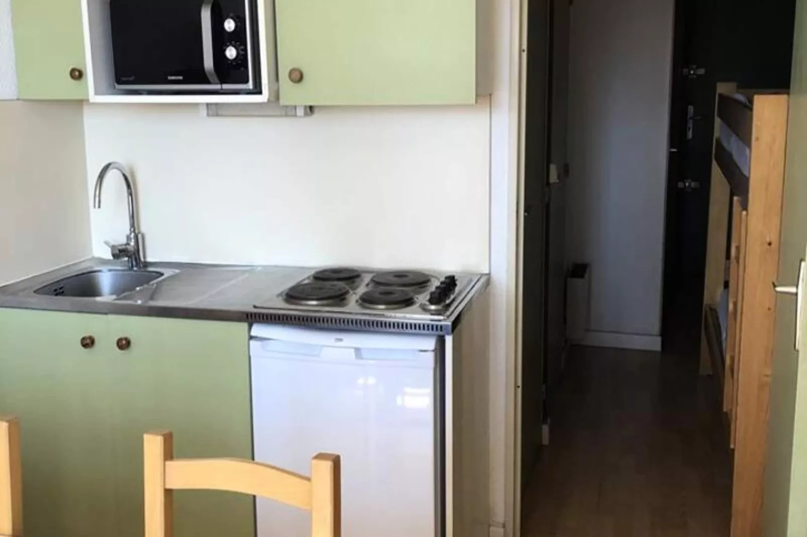 Résidence Skisun - Keuken