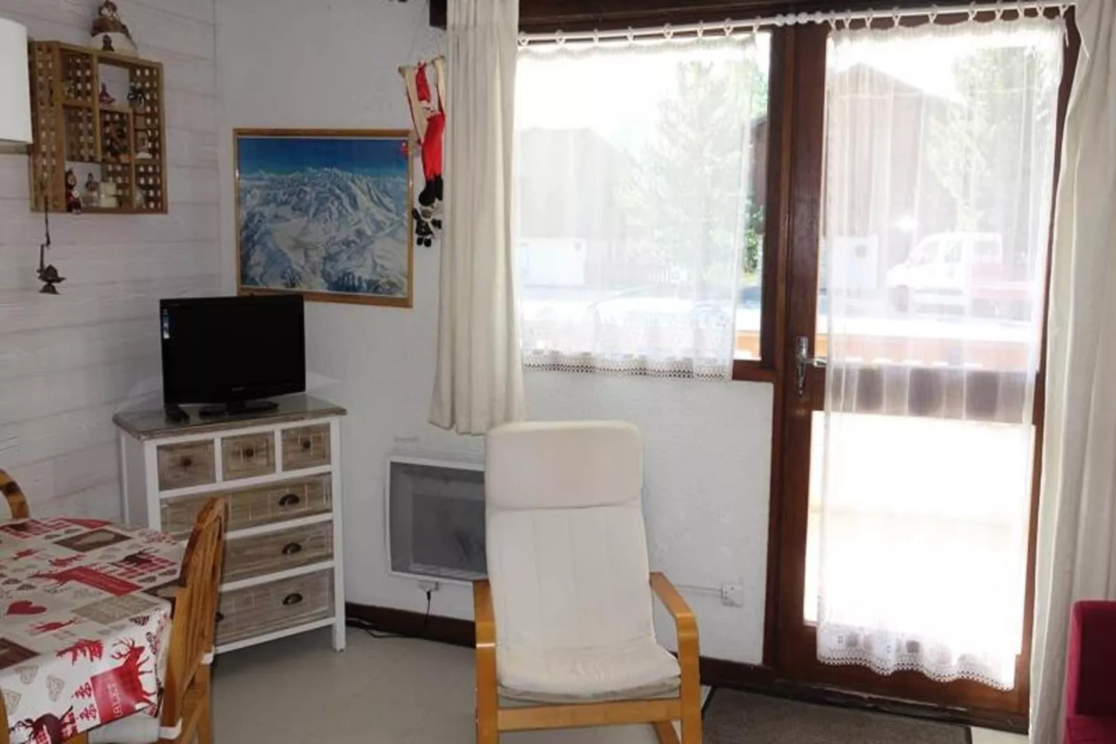 Résidence Lupins-Woonkamer