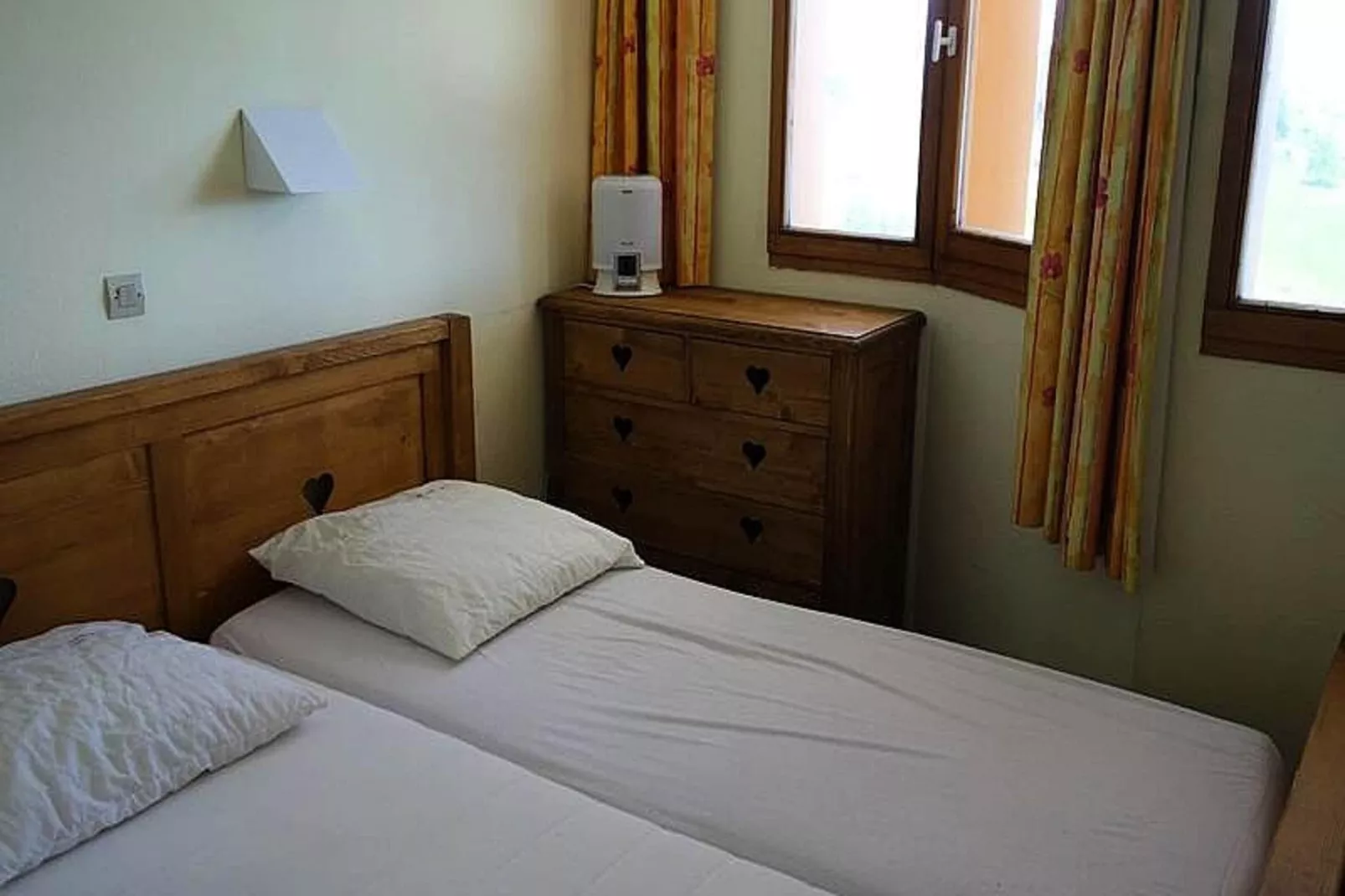 Résidence Ours Blanc P&v-Slaapkamer