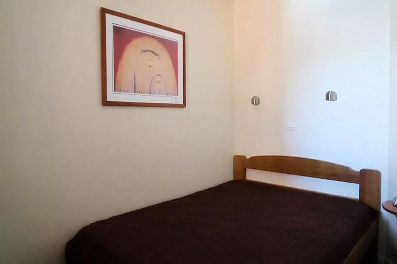 Résidence Ours Blanc P&v-Slaapkamer