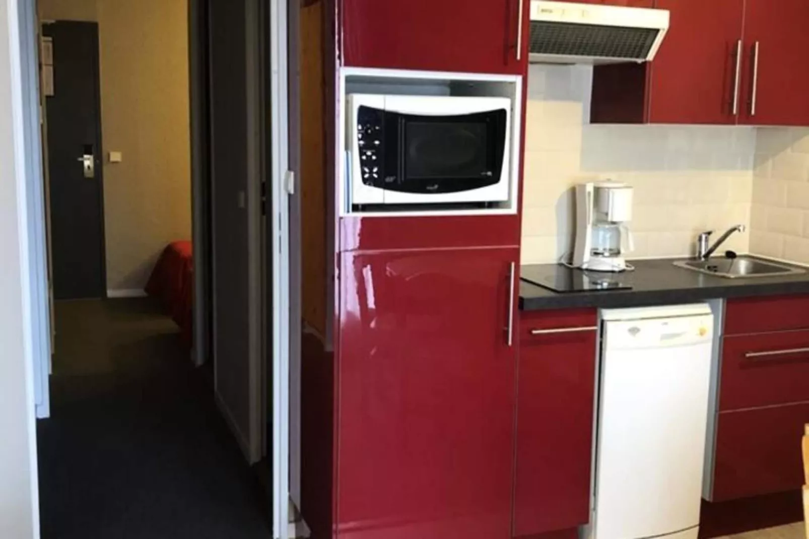 Résidence Bergers P&v-Keuken