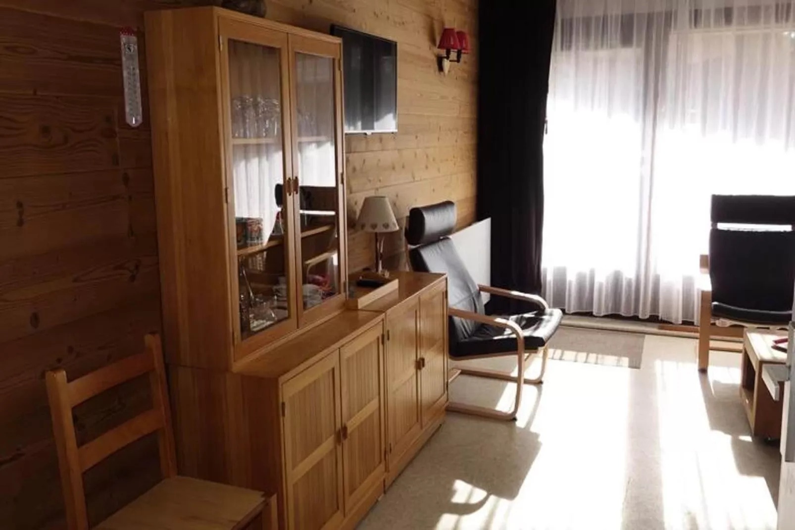 Résidence Meije-Woonkamer