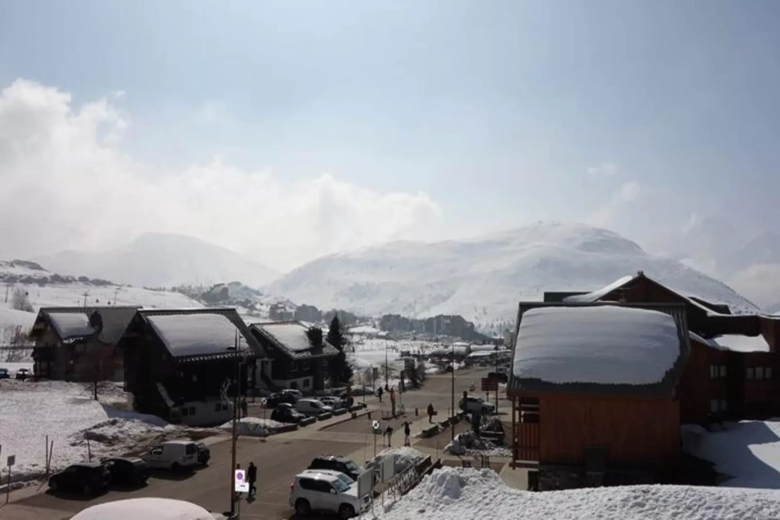 Résidence Taburle-Buitenkant zomer