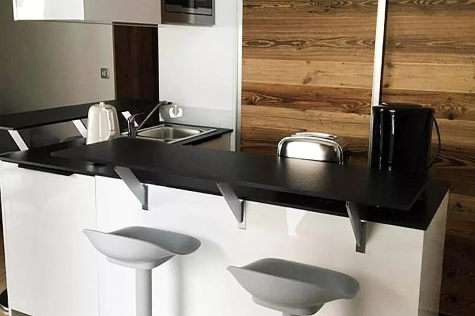 Résidence Taburle-Keuken