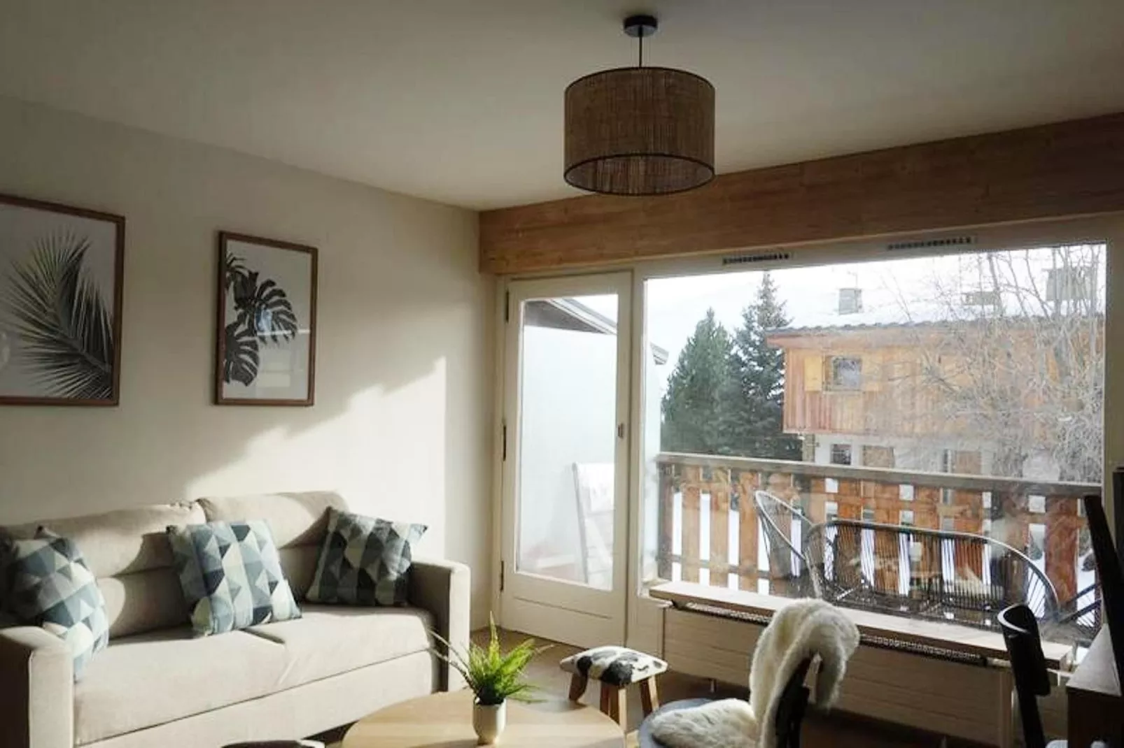 Résidence Sures A-Woonkamer