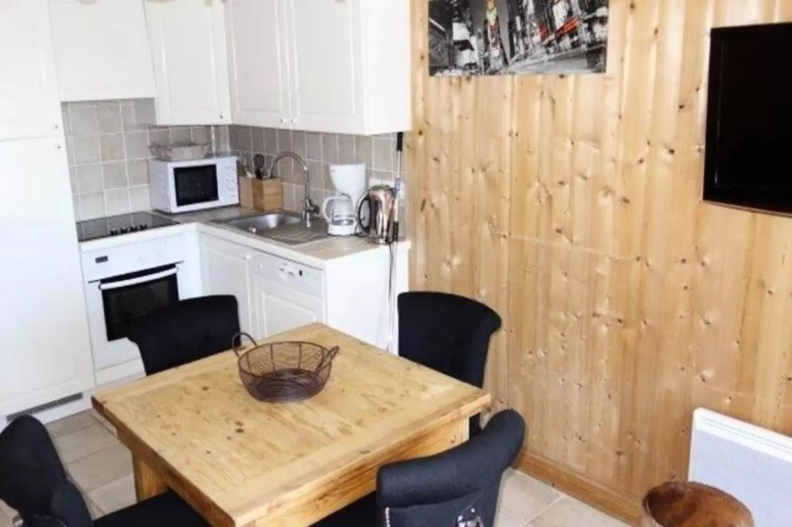 Chalet Alpina-Buitenkant zomer