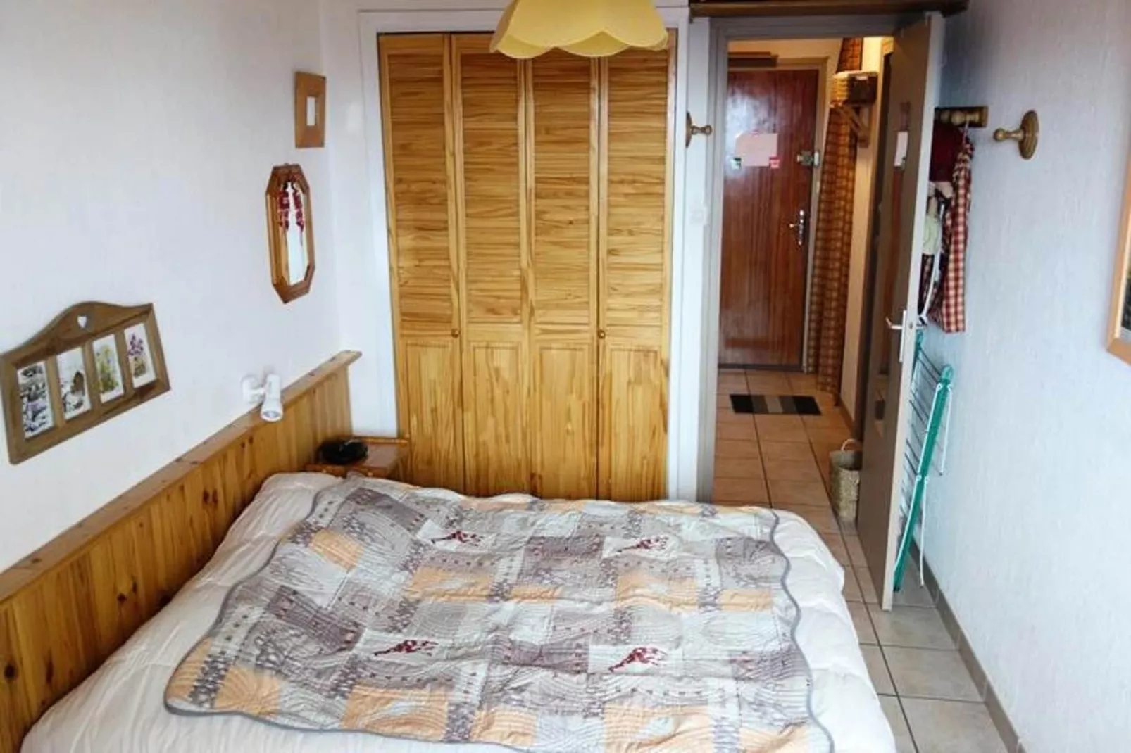 Résidence Paradis B-Slaapkamer