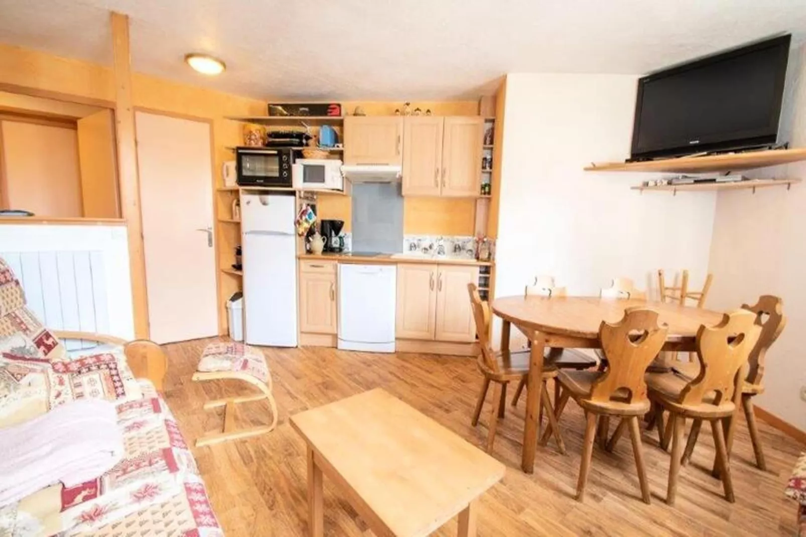 Résidence Meije-Eetkamer