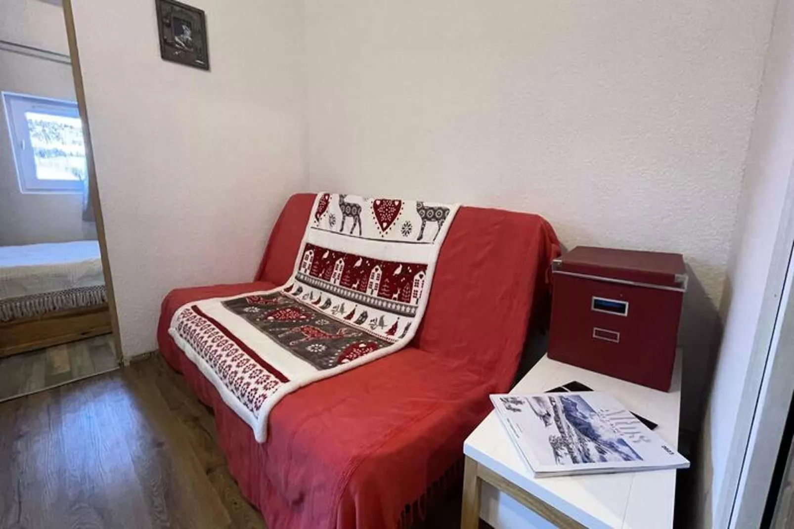 Résidence Arc En Ciel B-Woonkamer