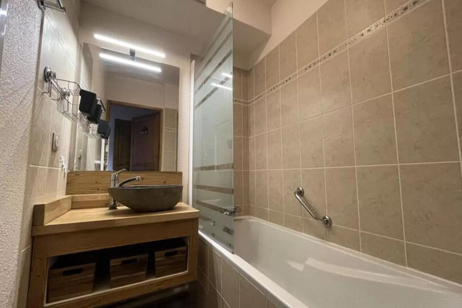 Résidence Prince Des Ecrins-Badkamer