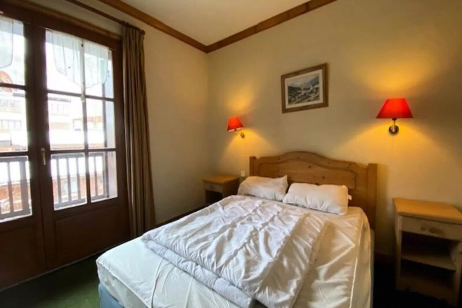 Résidence Alpina Lodge-Slaapkamer