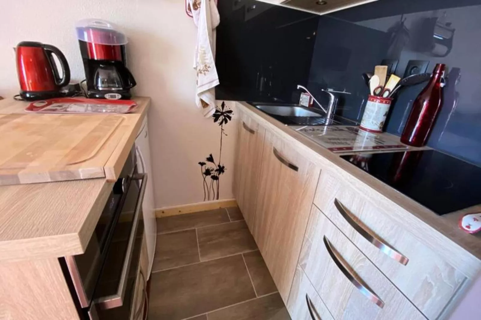 Résidence Galibier Iii-Keuken