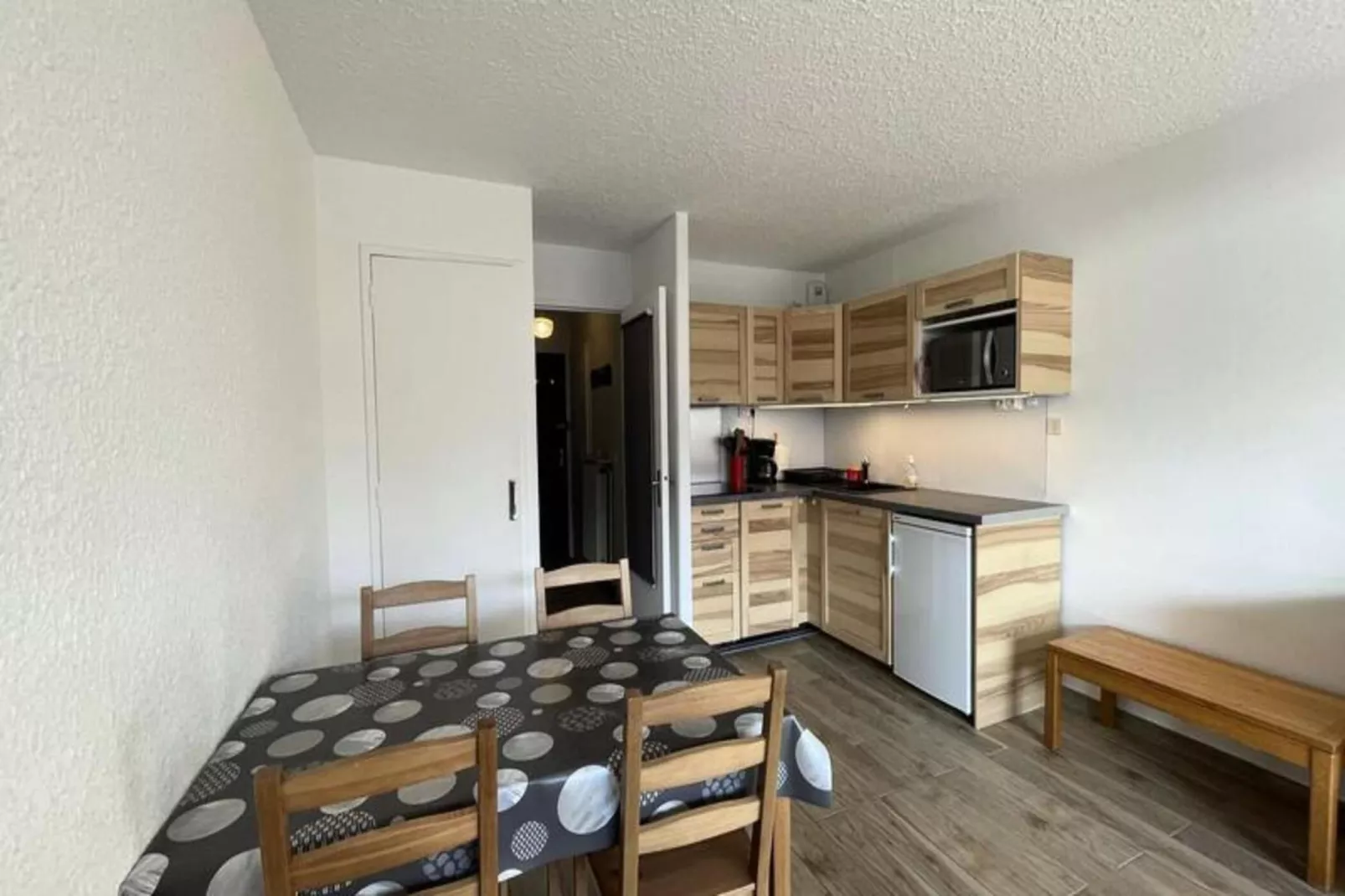 Résidence Soldanelle-Eetkamer