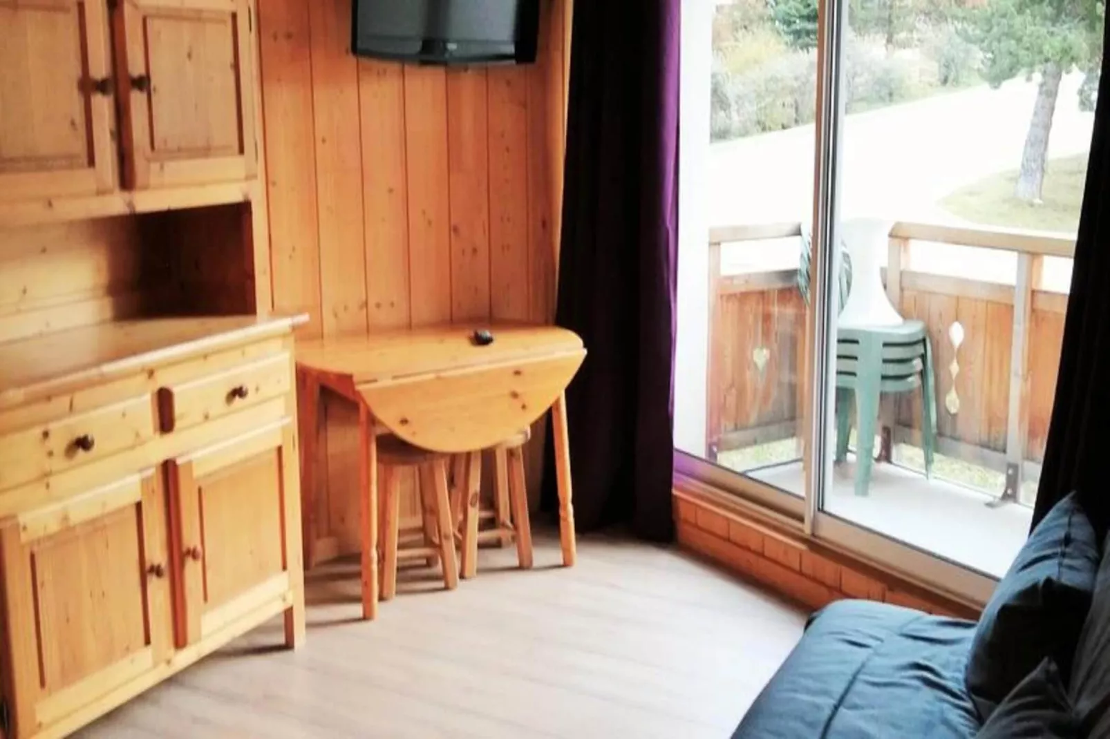 Résidence Sappey-Woonkamer