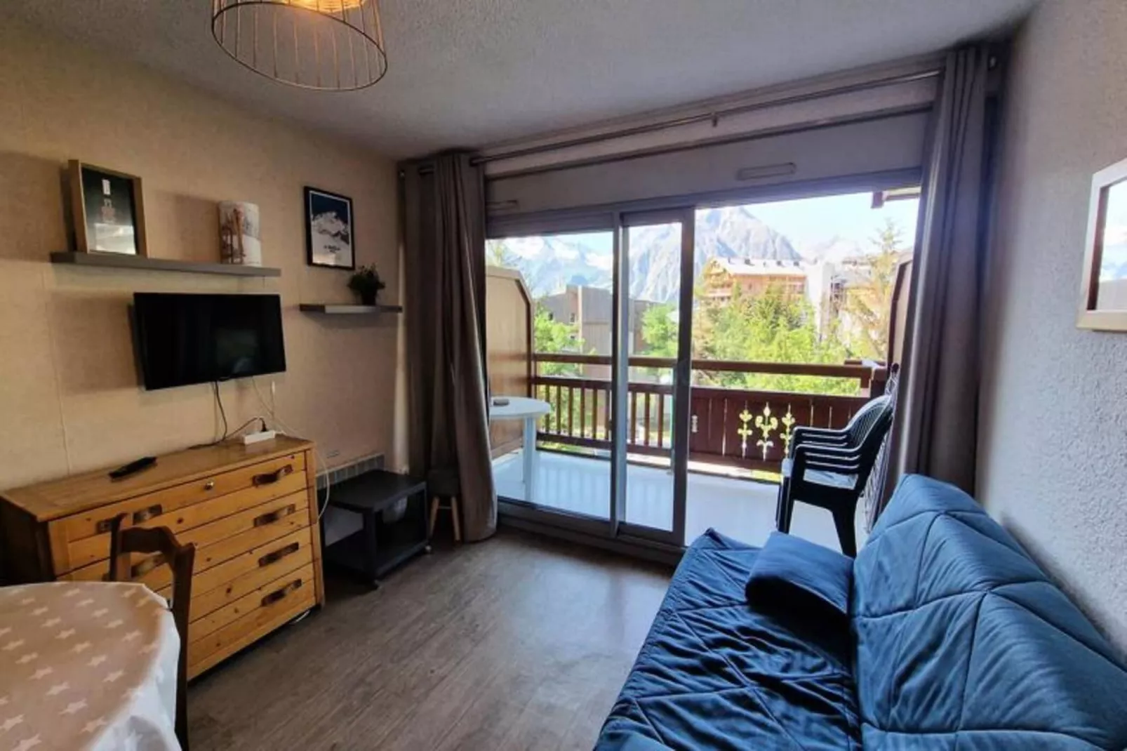 Résidence Tyrol-Woonkamer