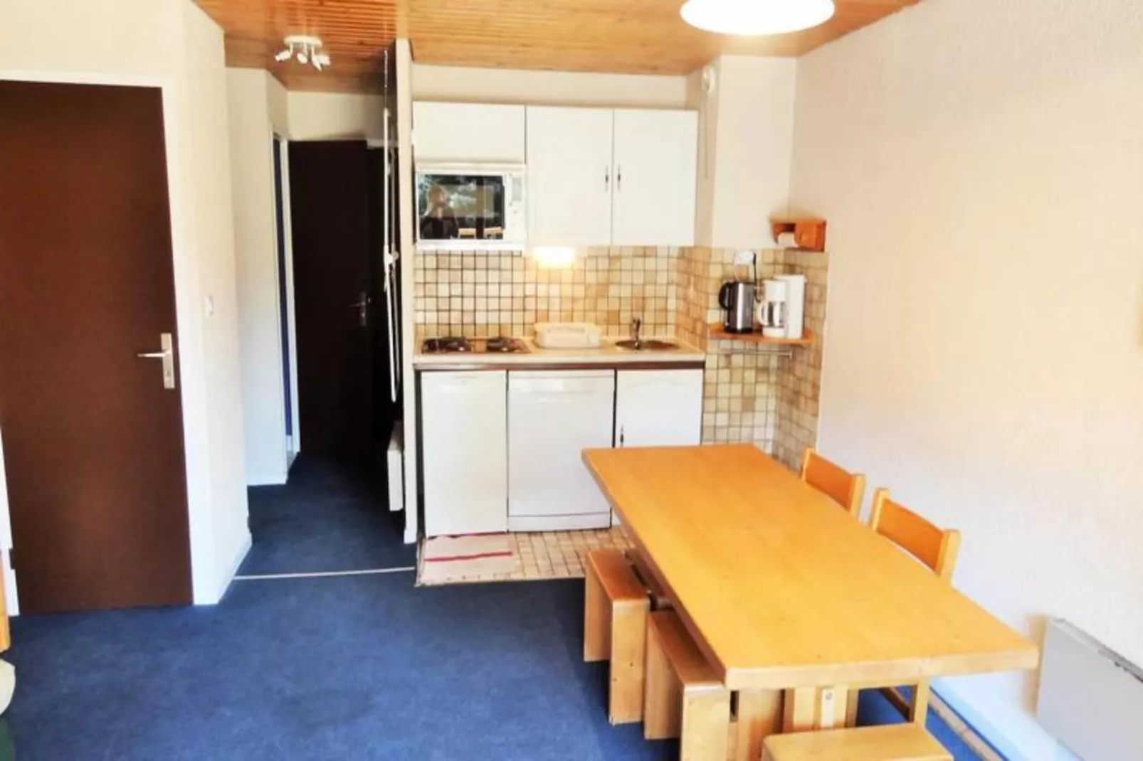 Résidence Alberges C-Eetkamer