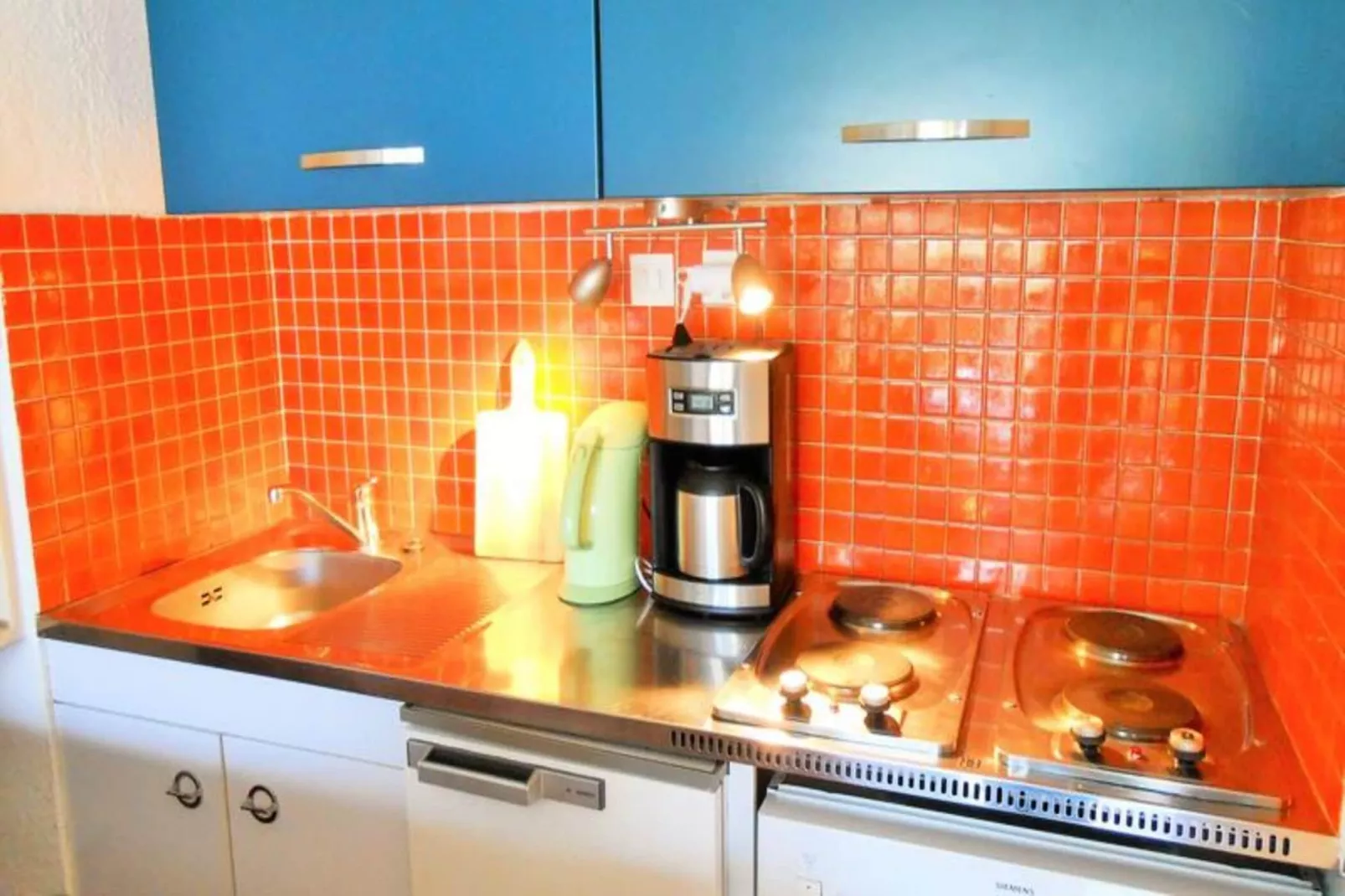 Résidence Quirlies Ii-Keuken