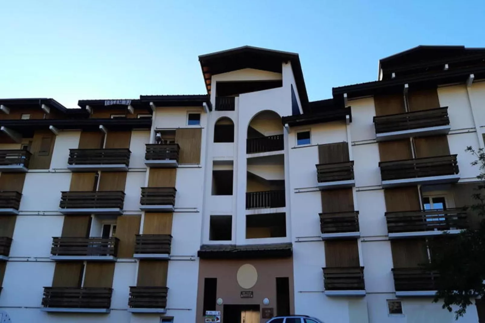 Résidence Meije 7-Buitenkant zomer