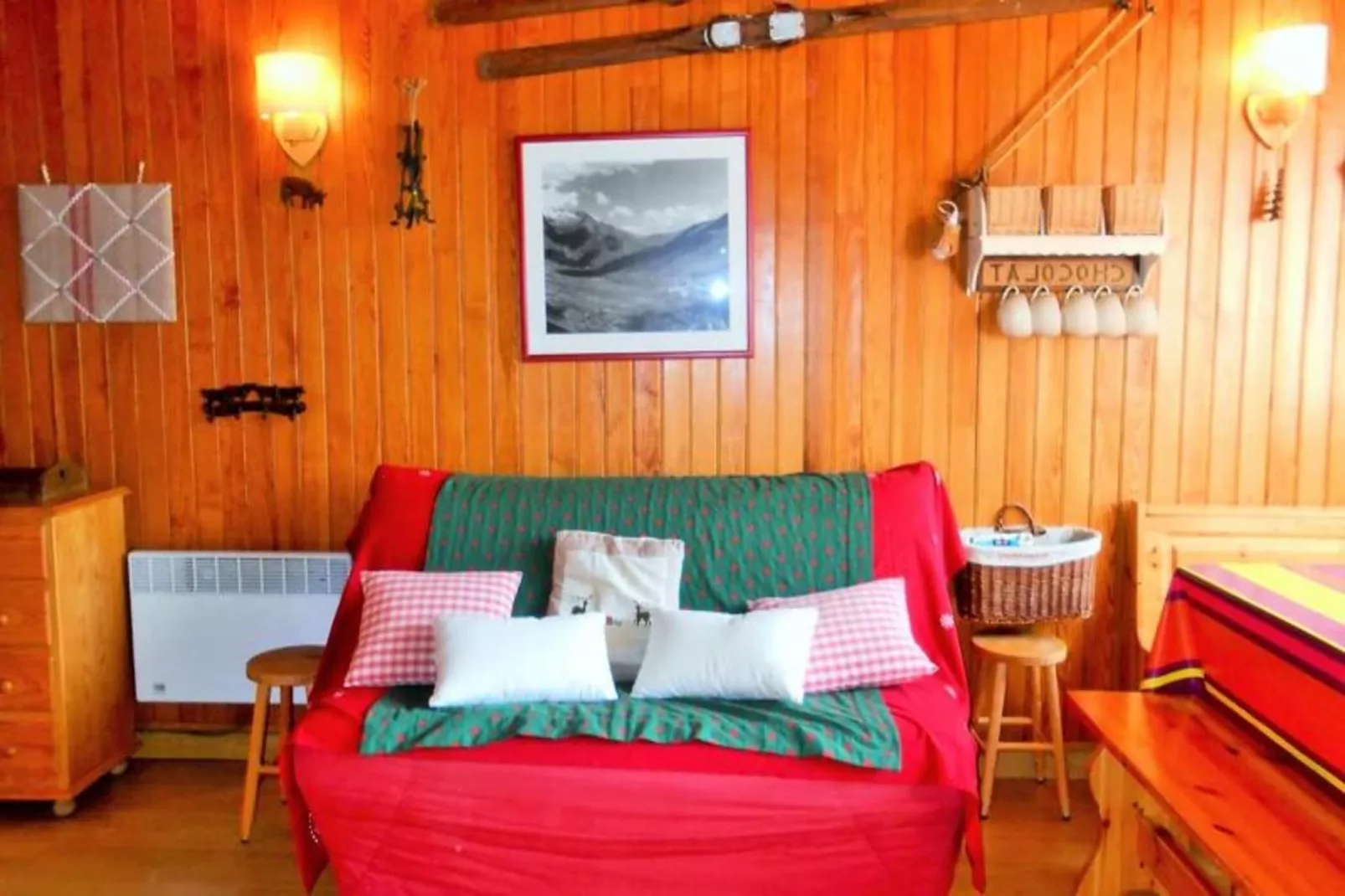 Résidence Jandri I-Woonkamer