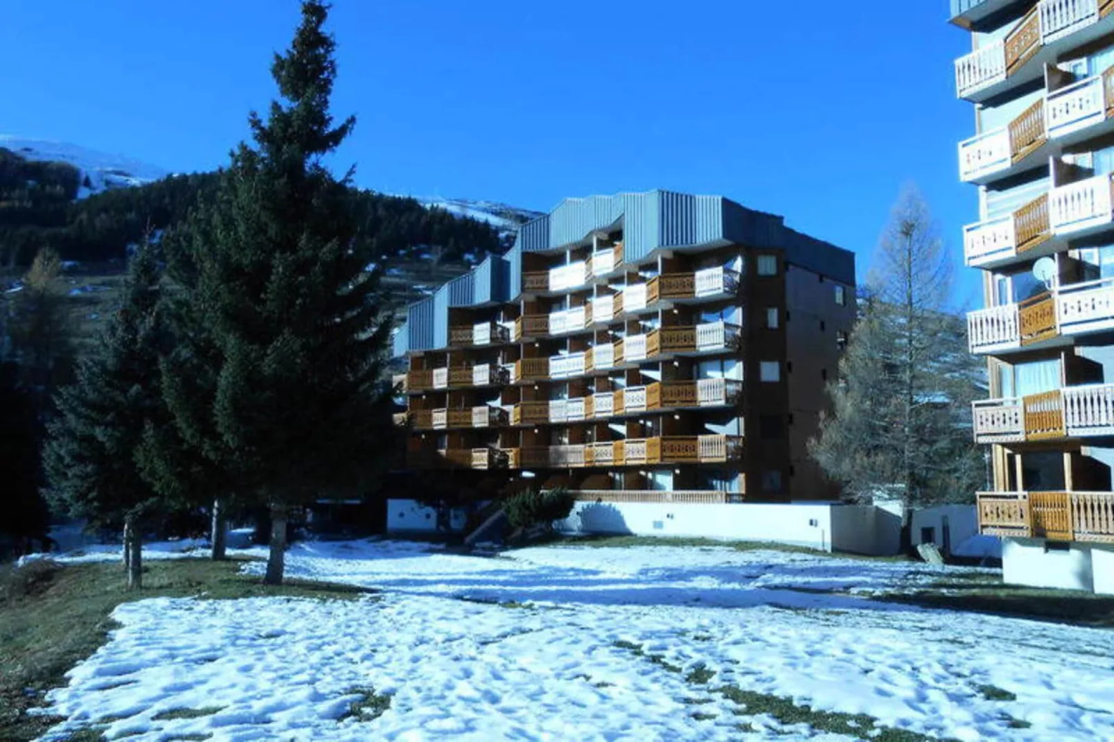 Résidence Plein Sud C-Exterieur winter