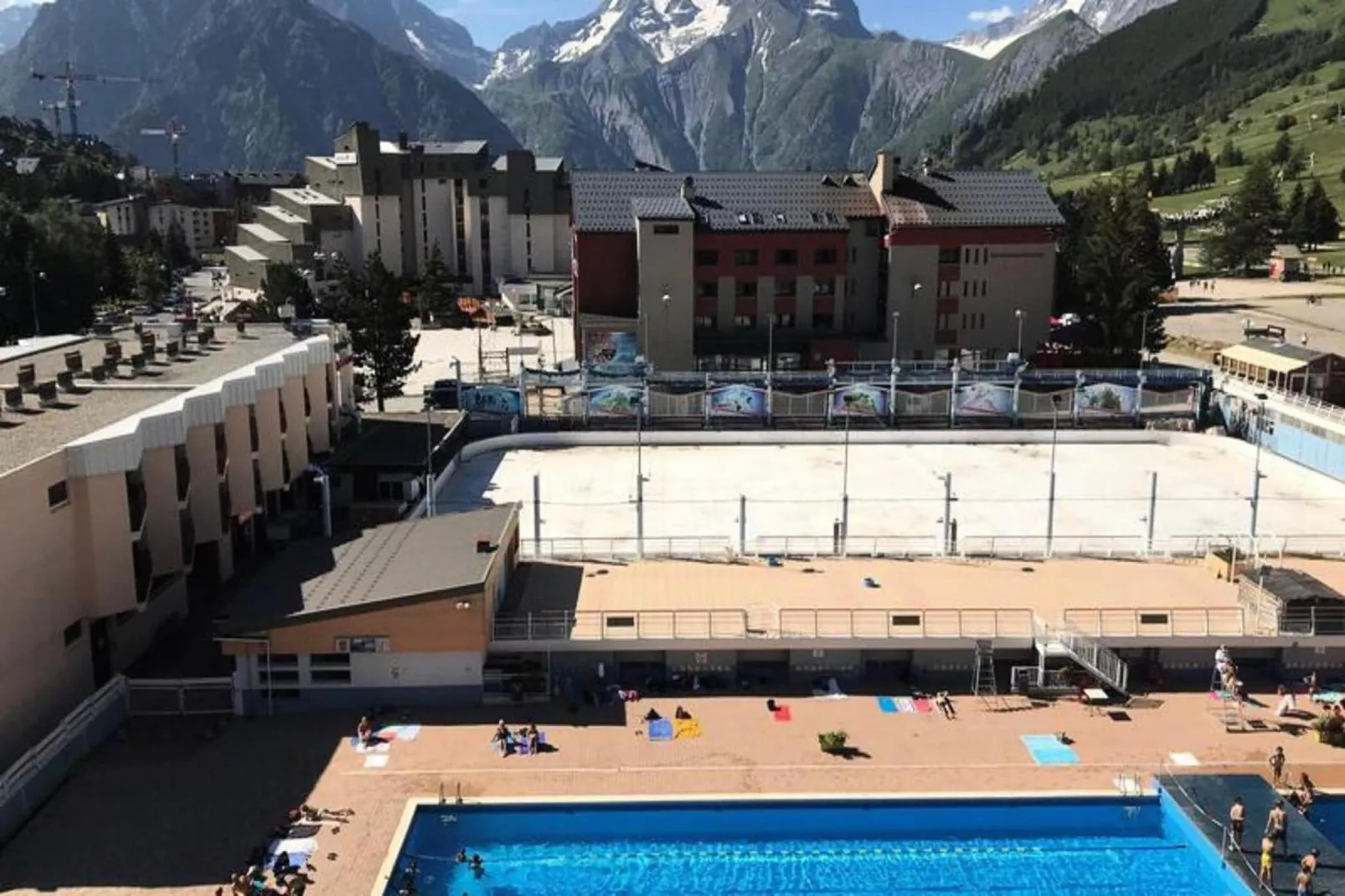 Résidence Vallee Blanche Chartreuse-Zwembad