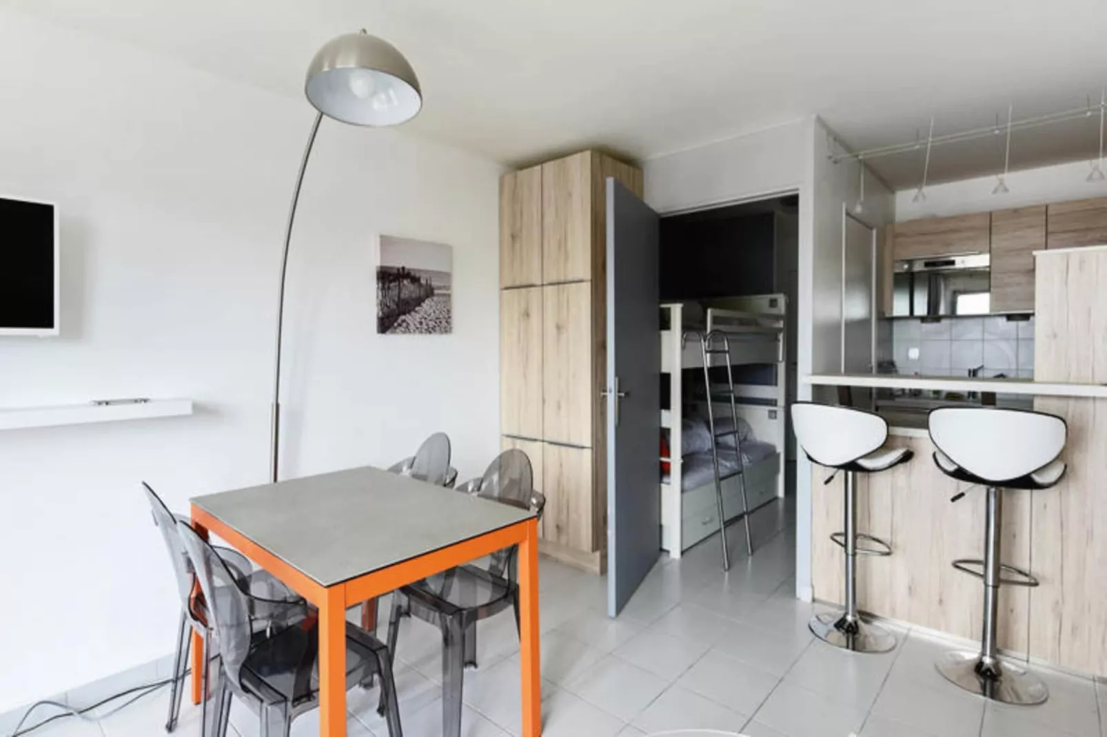 Studio 3/4 personnes vue mer - maeva Home-Eetkamer