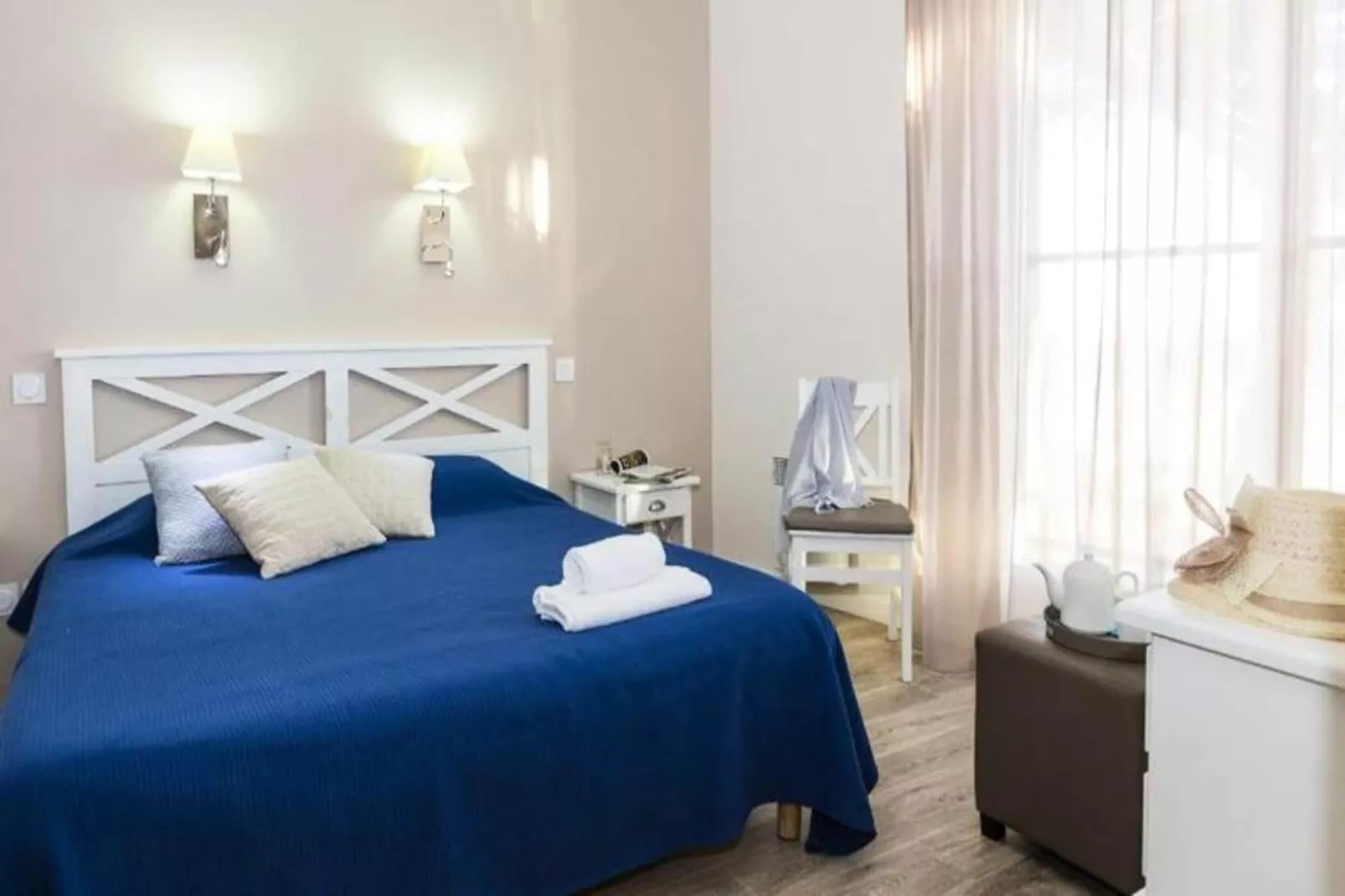 Résidence Prestige Odalys de la Plage-Slaapkamer