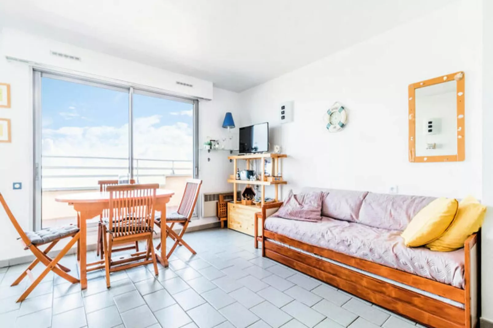 Résidence Les Océanes - maeva Home-Woonkamer