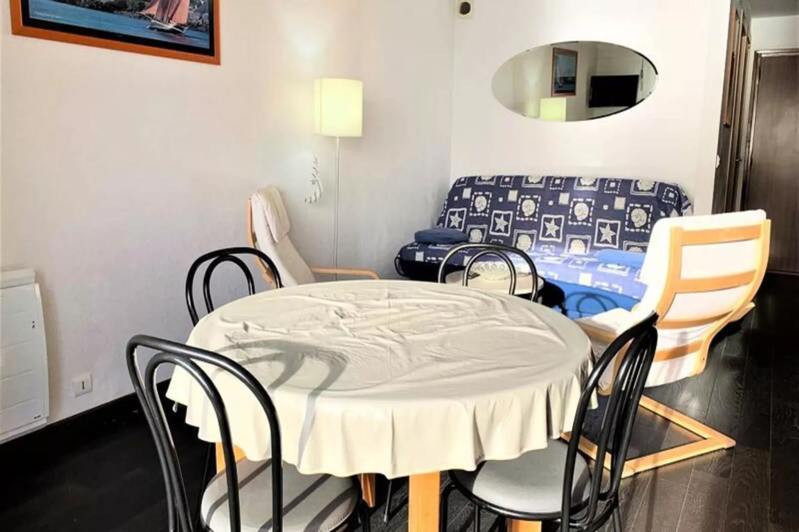 Résidence Courlis-Eetkamer