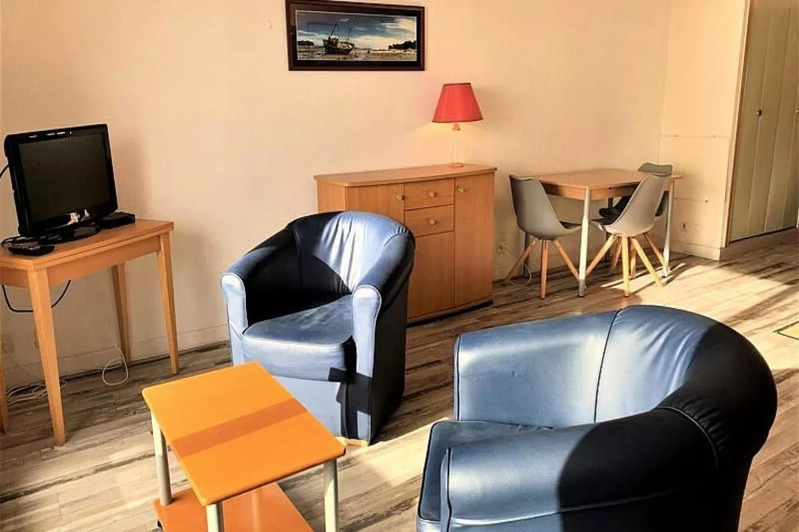 Résidence Courlis-Woonkamer