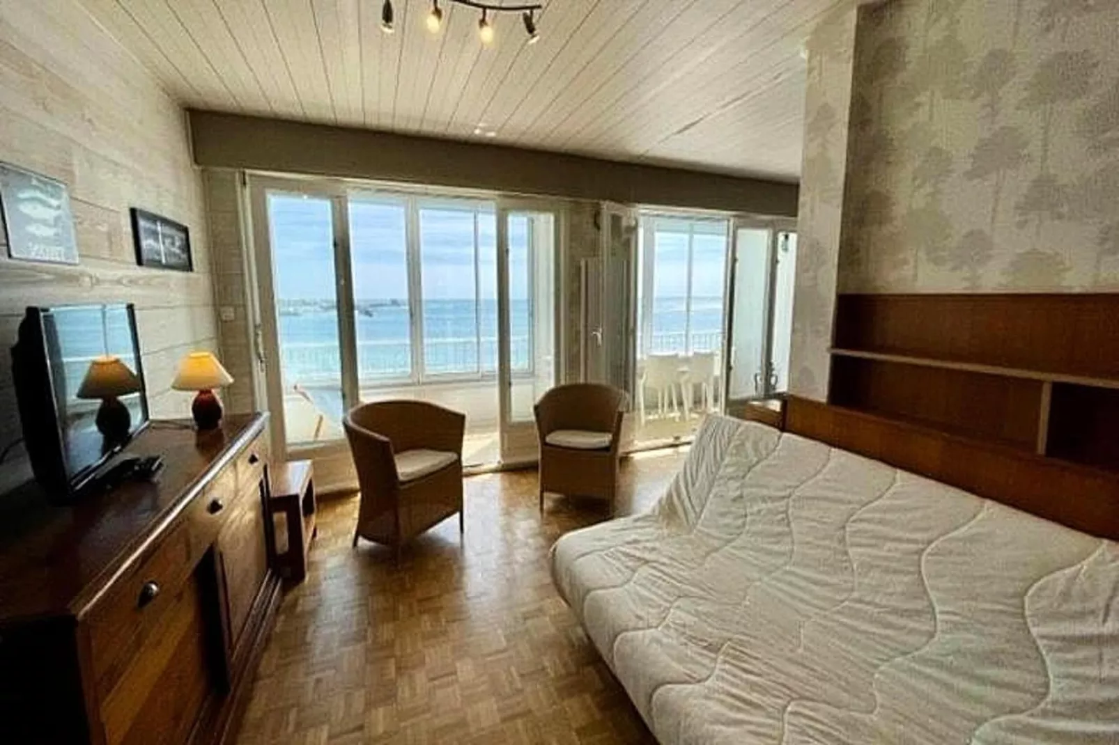 Résidence Les Ondines-Woonkamer